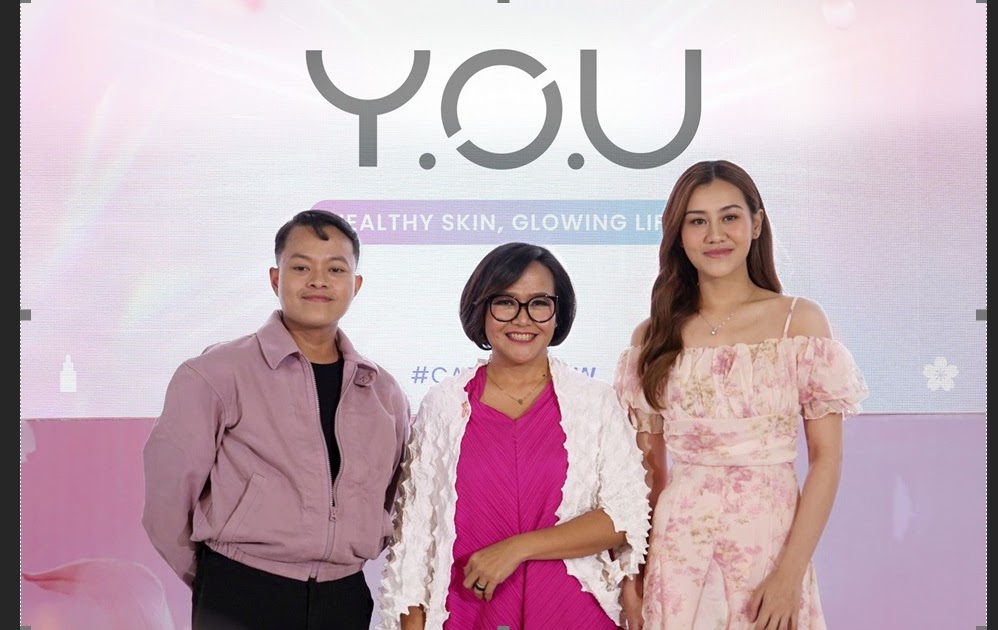 Gandeng Lovepink, Y.O.U Kampanyekan #CaringGlow jakartaforum.web.id/2024/09/ganden…