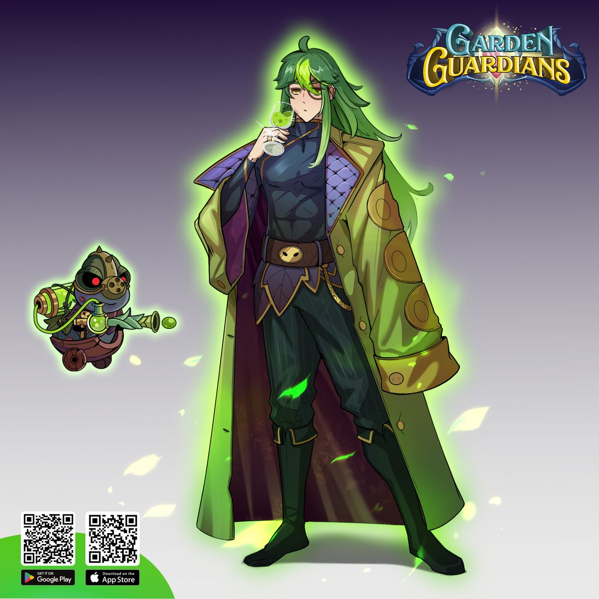Element6Tech's tweet photo. When your game character gets an anime upgrade! (Part 4)
#GardenGuardians #Element6 #E6Games #MobileGame #anime #wibu https://t.co/zmvwcww9ML