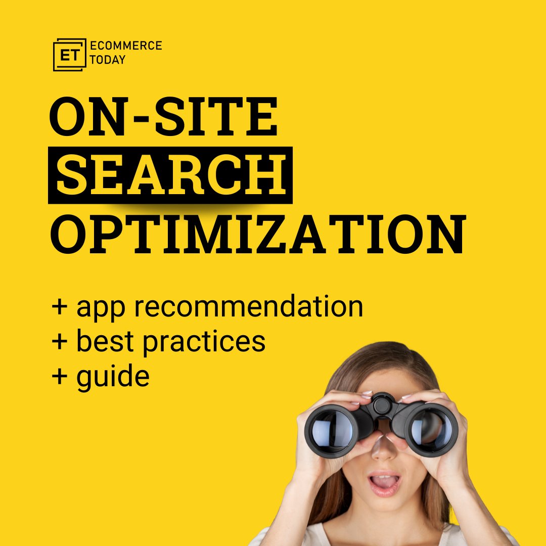 🔍 Boost Shopify Conversions by optimizing your store’s on-site search! Learn from our CEO, Stefan Chiriacescu. 🚀

👉 Read here: ecommerce-today.com/shopify-guide-…

#Shopify #OnSiteSearch #ConversionBoost #eCommerceToday