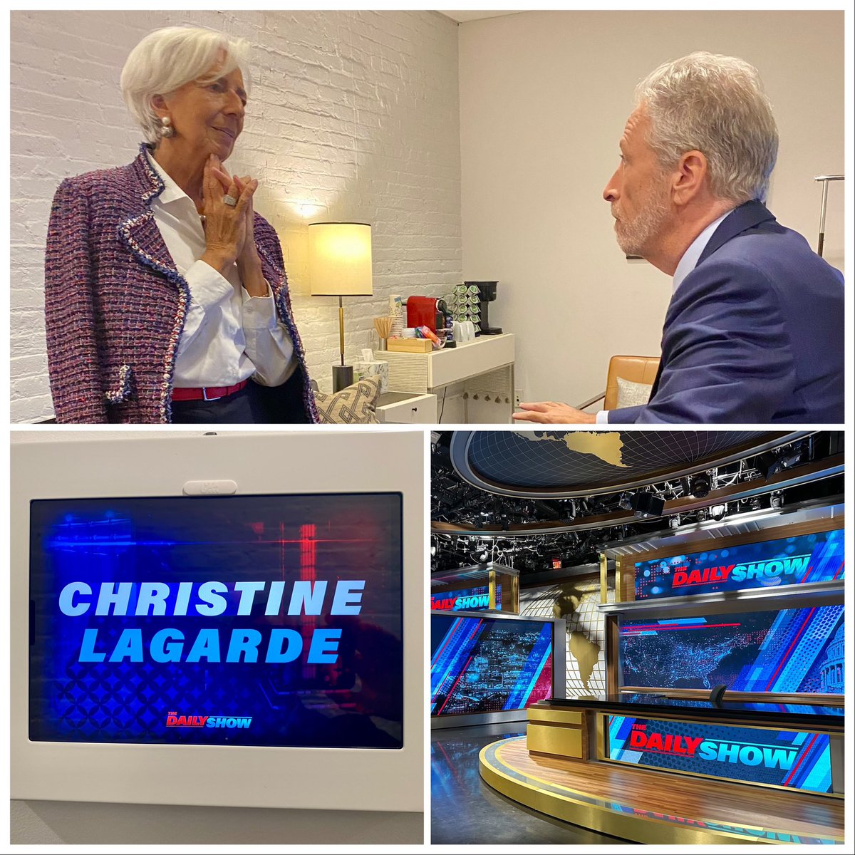 Christine Lagarde tweet media
