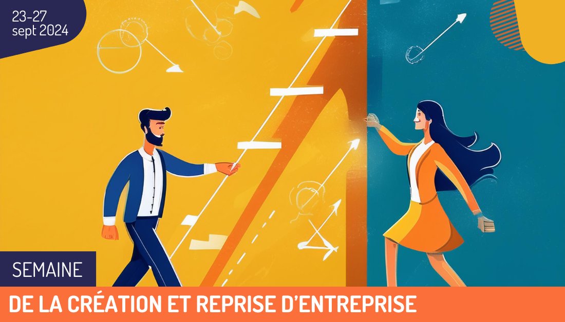 Orientation, reconversion ?

Avec <a href="/FranceTravail/">France Travail</a> #Restart est la solution !  Du 23 au 27 septembre, bénéficiez d'un accompagnement sur-mesure pour créer votre entreprise !

Le programme ➡️ plmpl.pulse.ly/p2xkqoo5o8