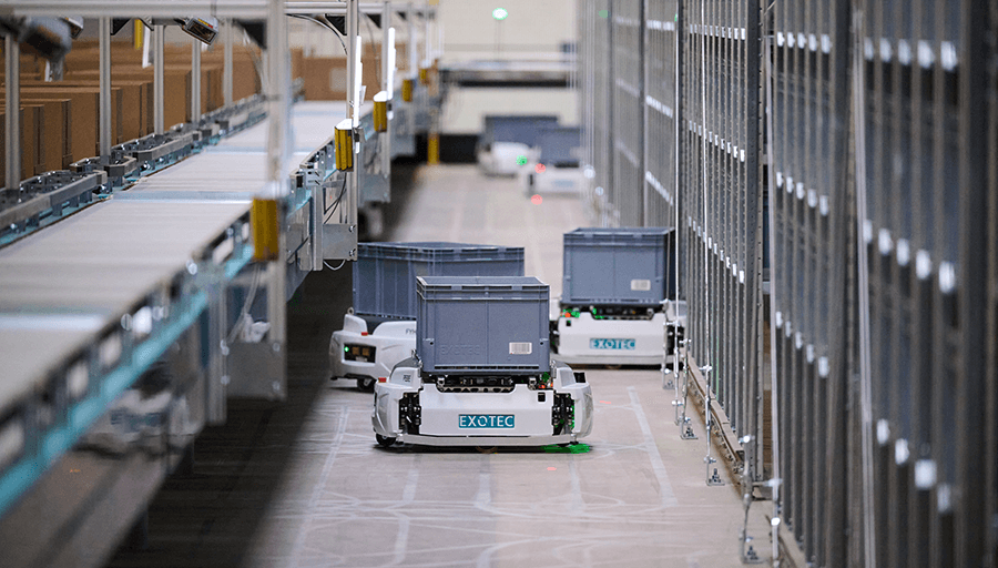 Logistikmanager aufgepasst! 🚨 Deutschland ist Spitzenreiter bei Retouren – eine Herausforderung für den Handel. Wie optimiert ihr euer #Retourenmanagement? Strategien und innovative Technologien wie #Lagerrobotik zeigen euch den Weg! 💡ow.ly/8JSf50Trtah #Logistik #Exotec
