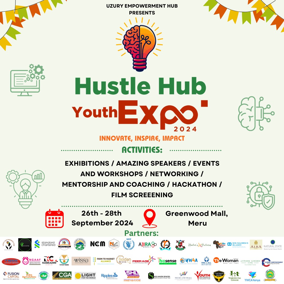 NicaMeru's tweet photo. Join us at the Hustle Hub Youth Expo,Don’t miss the Positive Masculinity Community Outreach workshop led by NICA, designed to inspire and equip young men with the tools for building a balanced, inclusive society. Be part of the conversation that’s shaping the future!
#YW4A https://t.co/fz9OMMymeZ