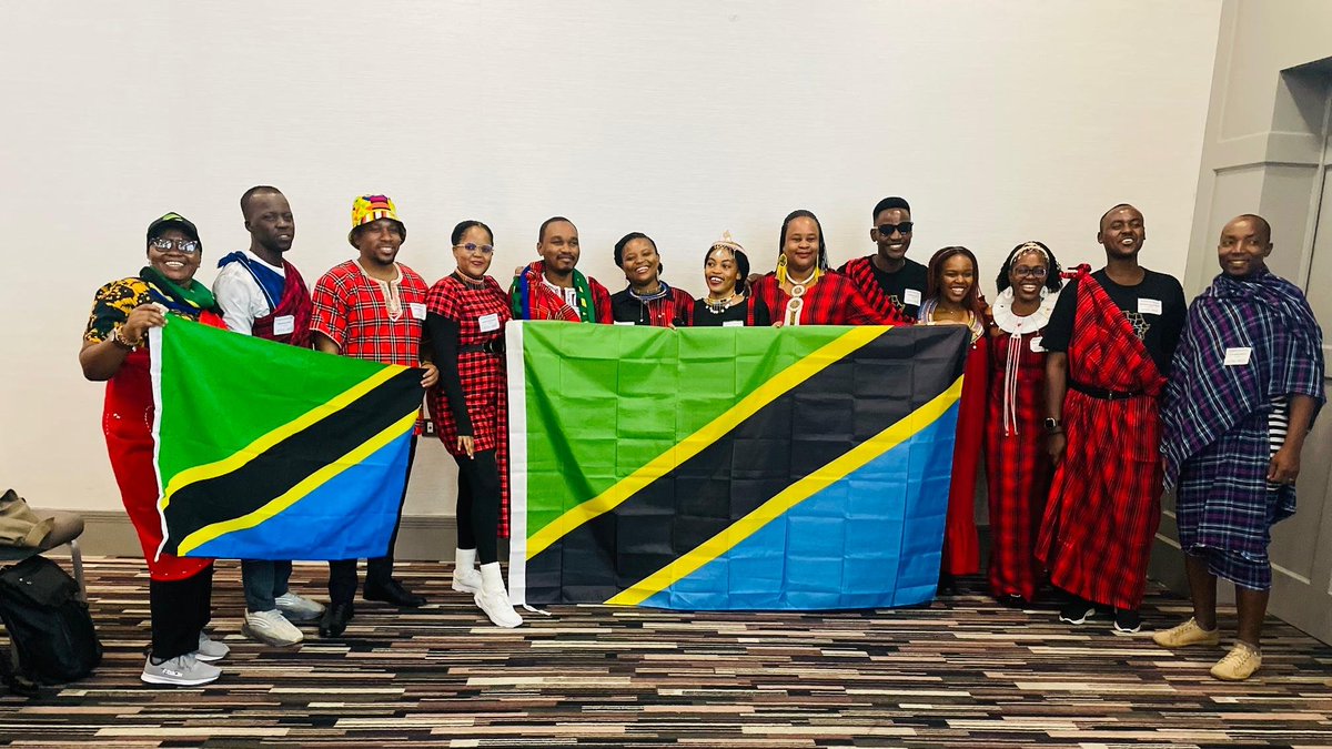IrlEmbTanzania's tweet photo. Wonderful to see our 2024-25 Tanzanian 🇹🇿 #IrelandFellows in Ireland 🇮🇪! 

We wish them the best as they pursue their Masters 🎓📚 courses awarded through the #IrelandFellowshipProgramme. https://t.co/Tpo7ykBXJ6