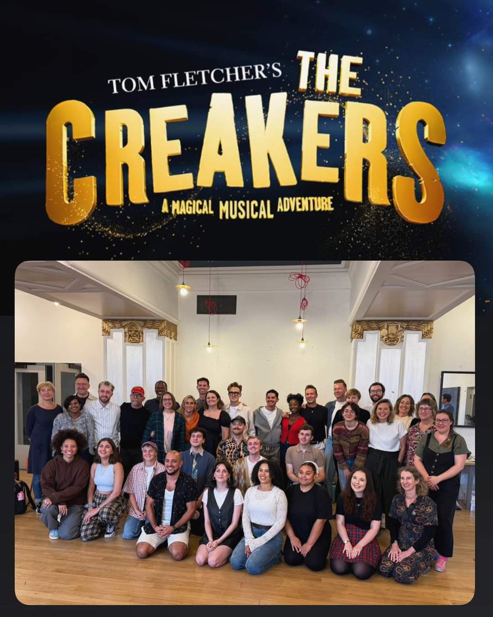 Day 1 of rehearsals! 

I am so humbled to be working with such a talented team.
#dreamcometrue