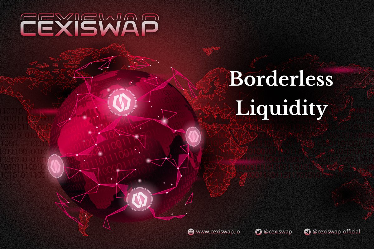 CEXISWAP - Liberates CEX prices on DEX tweet media