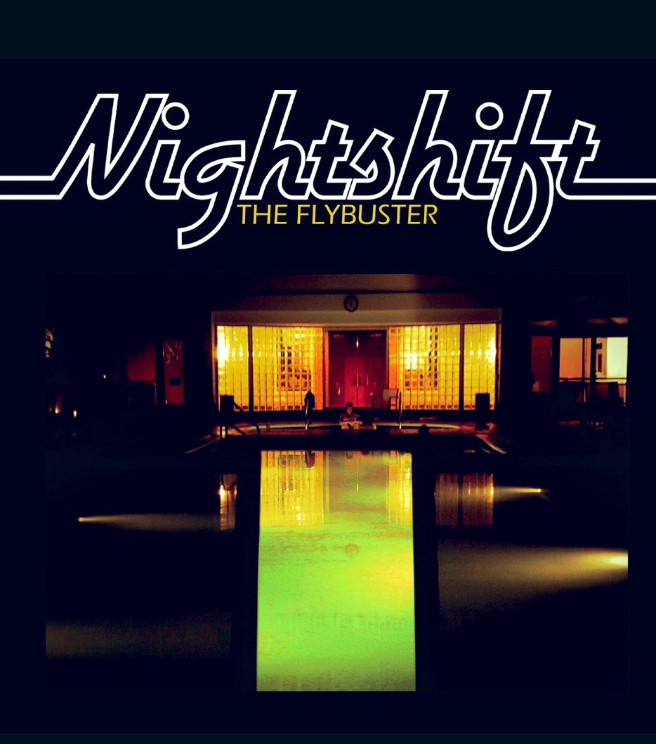 J’adore ce deuxième album de Nightshift « The flybuster » sorti il y a quelques semaines seulement. Un très bel hommage de Geyster à son ami Jérôme Beuret, l’autre membre du groupe disparu en 2023.
Un son west coast… made in France.