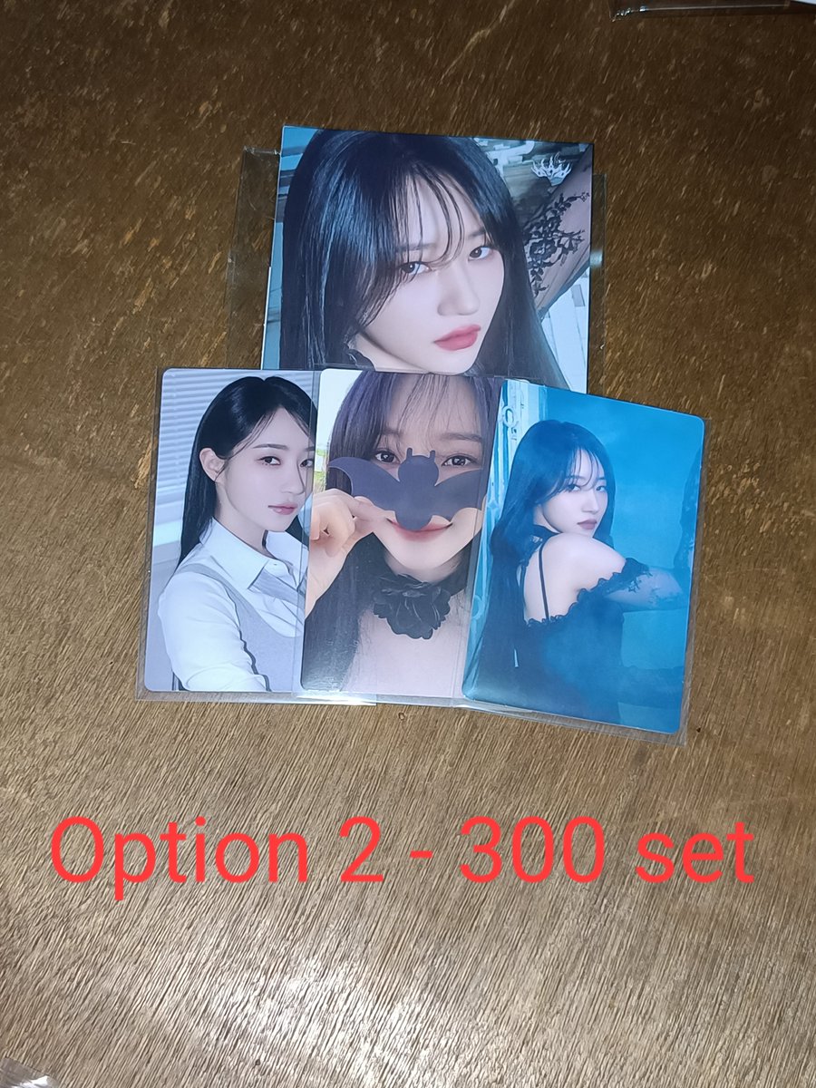 JiuDCStan17's tweet photo. WTS LFB Dreamcatcher Virtuous PC / poca albums PH only

Poca QR pcs were unscanned but with complete inclusions except for Gahyeon.

DOP: PAYO
MOP: BPI/GCASH/GOTYME
MOD: J&amp;T

Loc: Marikina

#dreamcatcher #sua #yoohyeon #dami #gahyeon https://t.co/7kxDGZWJma