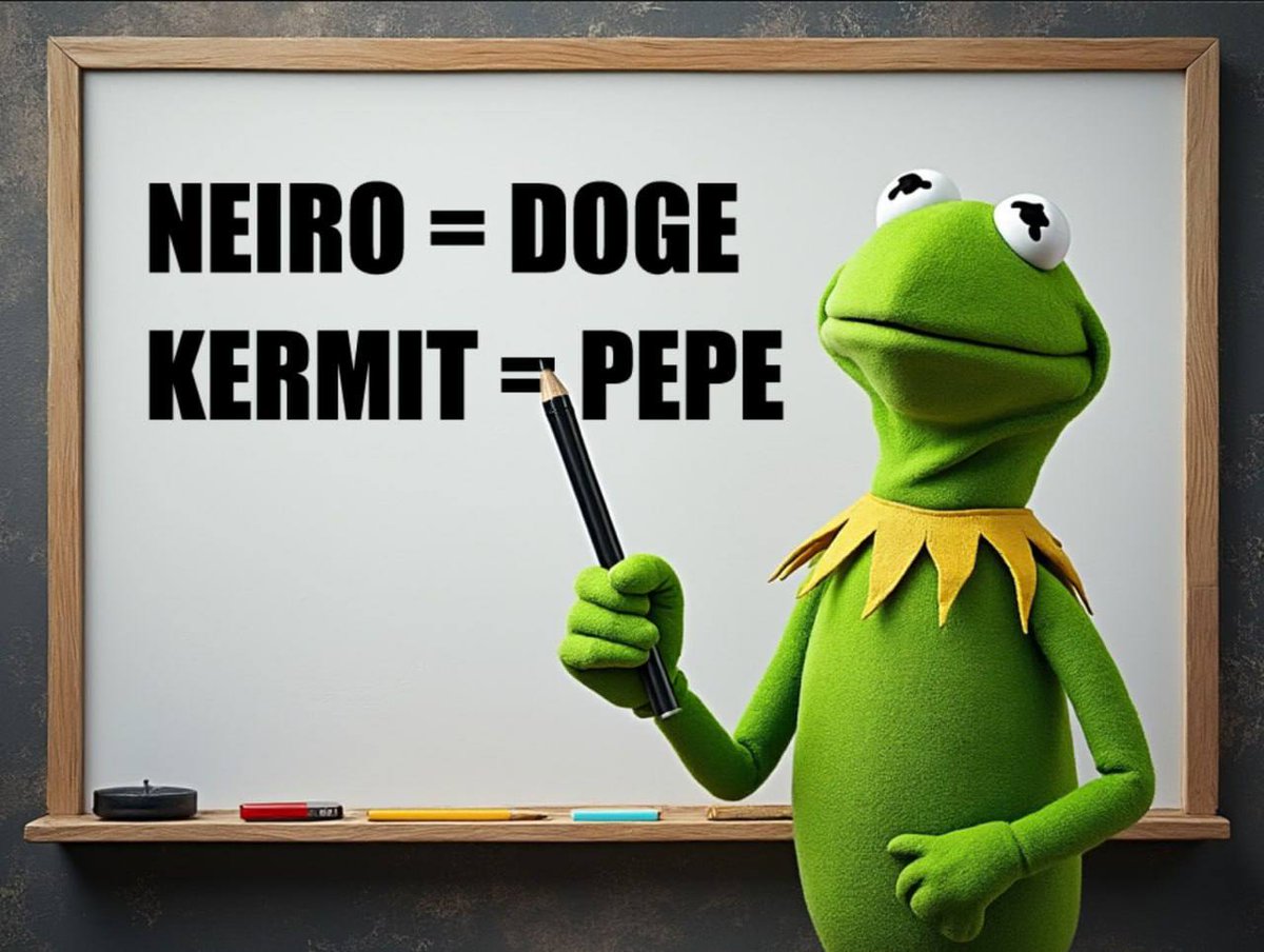core_army_'s tweet photo. @KatieSindelar #kermit 
Ca 0x2E8F3eBC2Aacc6df50823DA82FC63b253a2272D1 https://t.co/4P7rrZyW9h