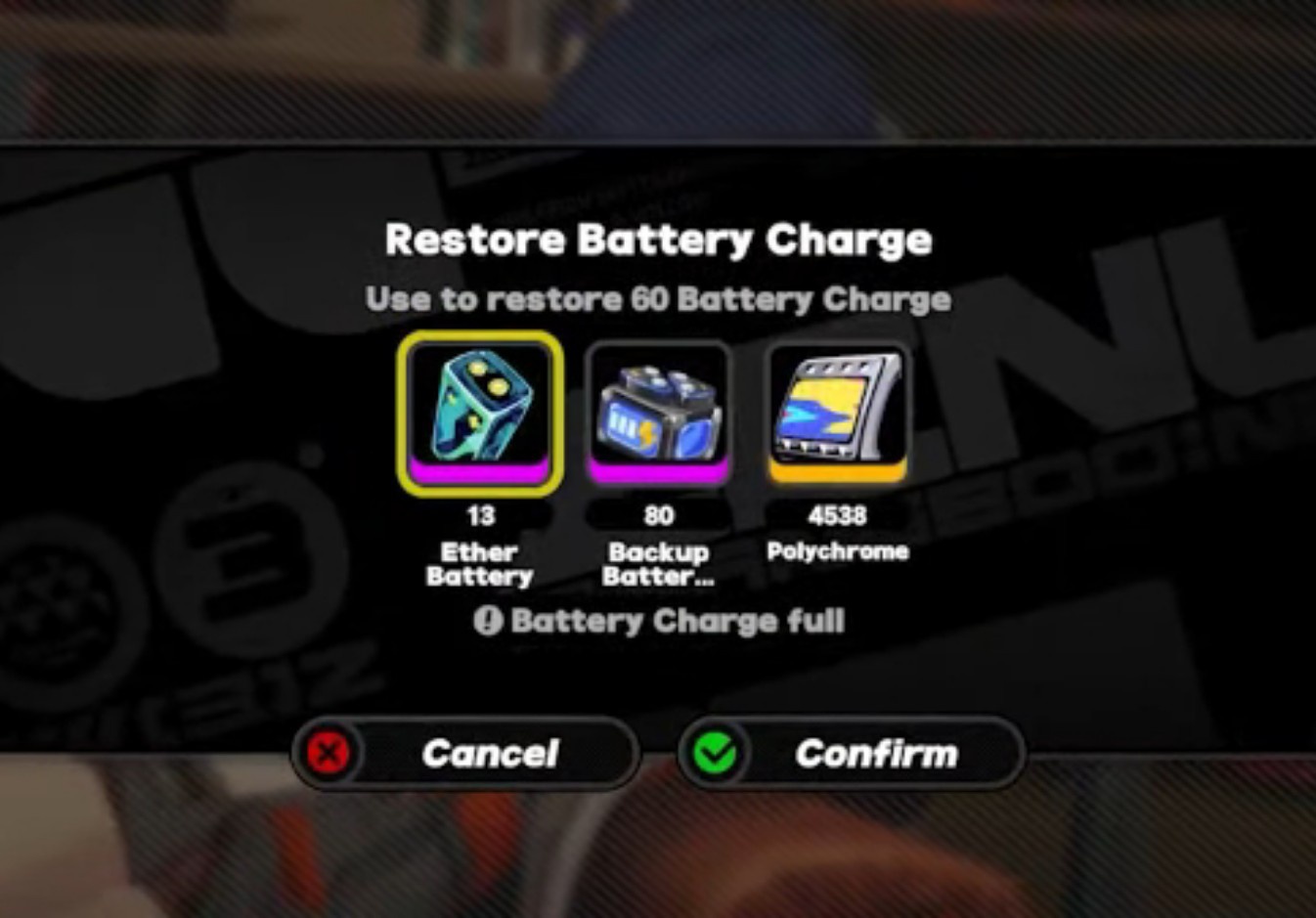 ZenlessWorldZero on X: “[1.2] If the Max number of batteries is 