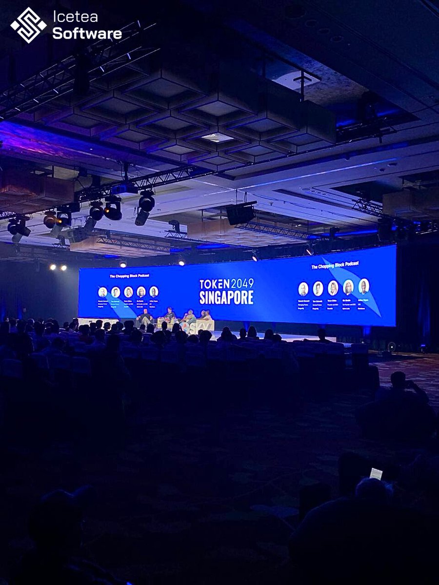 Icetea_software's tweet photo. 🚀𝐖𝐫𝐚𝐩 𝐔𝐩 𝐚𝐧 𝐈𝐧𝐜𝐫𝐞𝐝𝐢𝐛𝐥𝐞 TOKEN2049 𝐰𝐢𝐭𝐡 Icetea Software 𝐓𝐞𝐚𝐦! ❄️

Our journey at #Token2049 has been filled with inspiring discussions, groundbreaking ideas, and exciting collaborations. From exploring the latest in #blockchain innovation to networking with the brightest minds in #crypto, we’re more energized than ever to shape the future of decentralized technology! 🌐💡

A big thank you to everyone who connected with us-stay tuned for what’s next as we continue to build and innovate. See you soon! 👋✨
--------------------------
👉 𝗙𝗼𝗹𝗹𝗼𝘄 𝗜𝗰𝗲𝘁𝗲𝗮 𝗦𝗼𝗳𝘁𝘄𝗮𝗿𝗲 𝗣𝗮𝗴𝗲 𝗳𝗼𝗿 𝗺𝗼𝗿𝗲 𝘂𝗽𝗱𝗮𝘁𝗲𝗱 𝗻𝗲𝘄𝘀!
#ITSolutions #Technology #Entrepreneurship #SoftwareDevelopment #ITService #Blockchain#Crypto #Web3 #Token2049
--------------------------
𝐈𝐜𝐞𝐭𝐞𝐚 𝐒𝐨𝐟𝐭𝐰𝐚𝐫𝐞 - 𝐂𝐮𝐭𝐭𝐢𝐧𝐠 𝐄𝐝𝐠𝐞 𝐓𝐞𝐜𝐡𝐧𝐨𝐥𝐨𝐠𝐢𝐞𝐬
𝐖𝐞𝐛𝐬𝐢𝐭𝐞: https://t.co/aPRK51BmnN