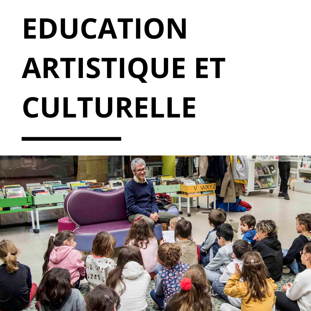 J-7 AVANT LA FIN DE LA CAMPAGNE DE CANDIDATURES POUR LES OFFRES D'EDUCATION ARTISTIQUE ET CULTURELLE ! festival-livre-jeunesse.fr/2025/education…