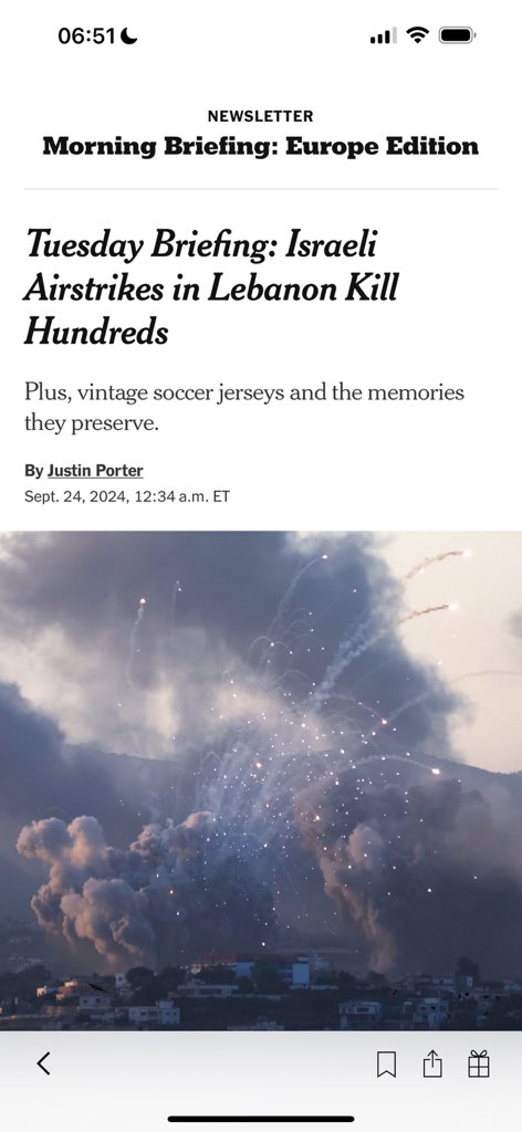 martamsamper's tweet photo. The media has lost all sensitivity…

We don’t (or shouldn’t) care about soccer jerseys the second after we’ve read about hundreds dying. 

Give real news enough breadth so they can be paid attention to. https://t.co/VXo0q77mO4
