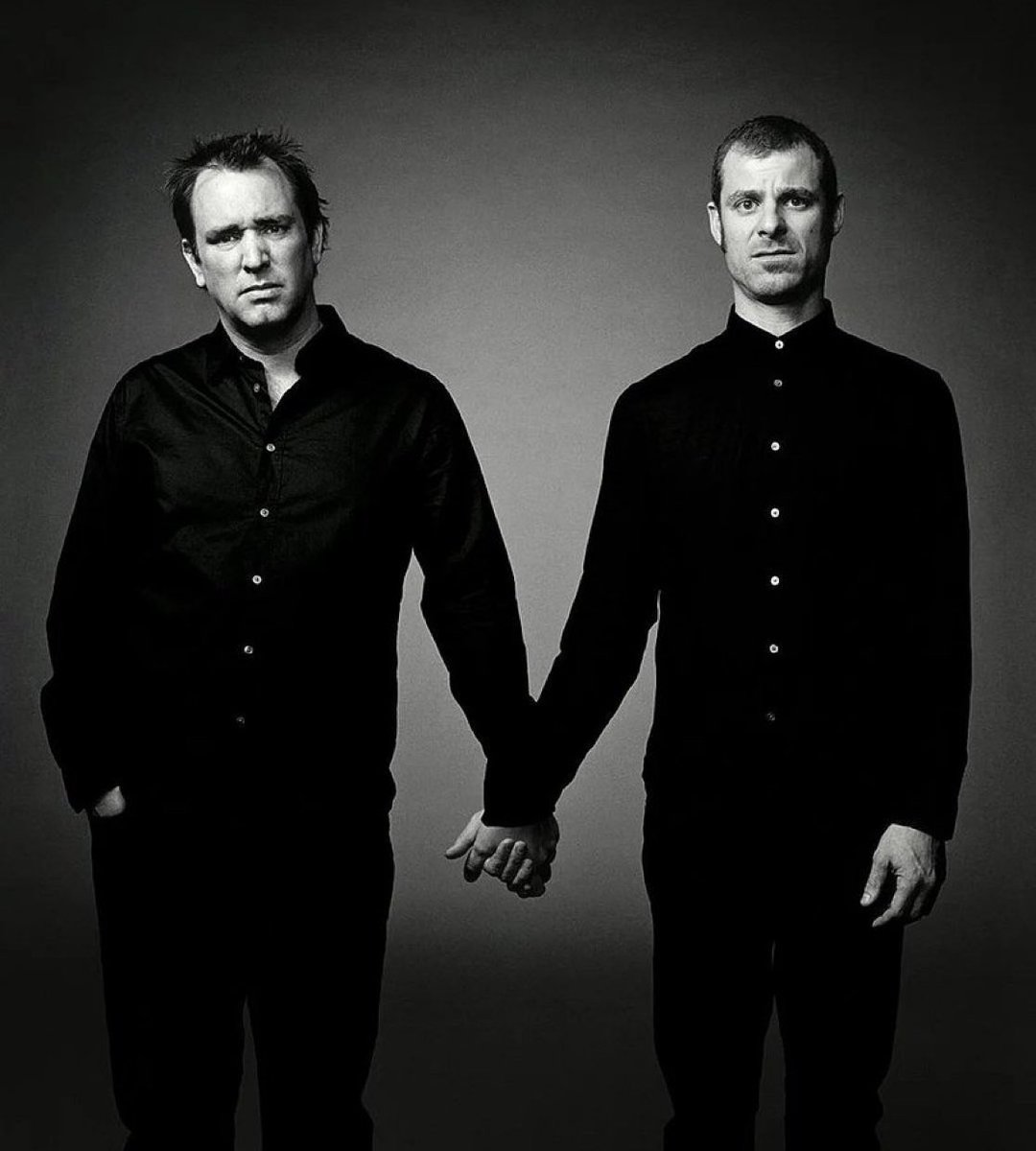 enirojram's tweet photo. they look like gay parents disappointed when their child comes out as straight https://t.co/qVrAoZkty2