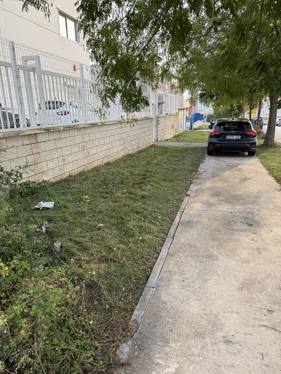 FR_JUANKA's tweet photo. @TGNAjuntament desbrozáis toda la calle del Plom y dejáis las zarzas sin quitar que ya están entrando dentro de nuestra nave 

SOLUCIÓN YA https://t.co/3qYQ48Gz43