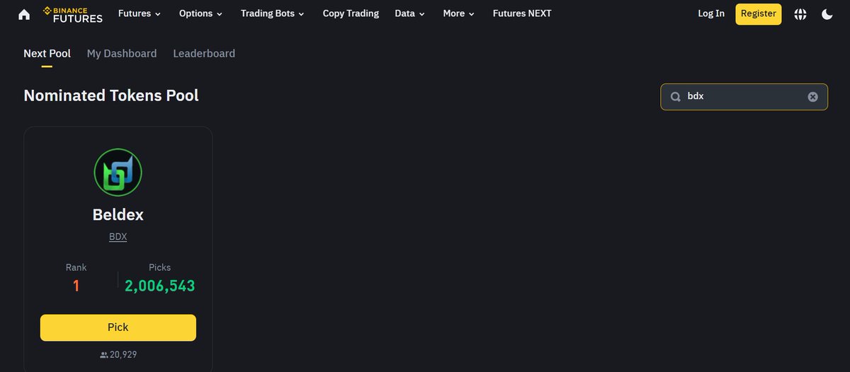 Beldex.bdx (@beldexcoin) on Twitter photo A heartfelt thank you to our incredible #Beldex community for propelling us to 2 Million picks on <a href="/BinanceFutures/">Binance Futures</a> NEXT‼️ Your overwhelming support and trust are invaluable to us—this achievement belongs to all of us! Let’s keep the momentum going!
Cast your vote here: A heartfelt thank you to our incredible #Beldex community for propelling us to 2 Million picks on <a href="/BinanceFutures/">Binance Futures</a> NEXT‼️ Your overwhelming support and trust are invaluable to us—this achievement belongs to all of us! Let’s keep the momentum going!
Cast your vote here: