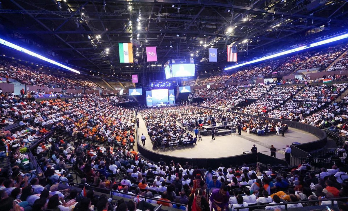 RNagothu's tweet image. అమెరికా అయ్యినా అనకాపల్లి అయ్యిన ఒకటే అభిమానం…
@narendramodi #ModiInAmerica