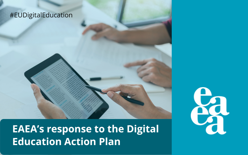 EAEA2020's tweet image. 💻EAEA calls for significant improvements to @EU_Commission's Digital Education Action Plan (DEAP), including more emphasis on non-formal education. 
👉Read our response to the #DEAP mid-term review:
eaea.org/2024/09/24/com…
#EUDigitalEducation #DigitalLiteracy @EUDigitalEdu