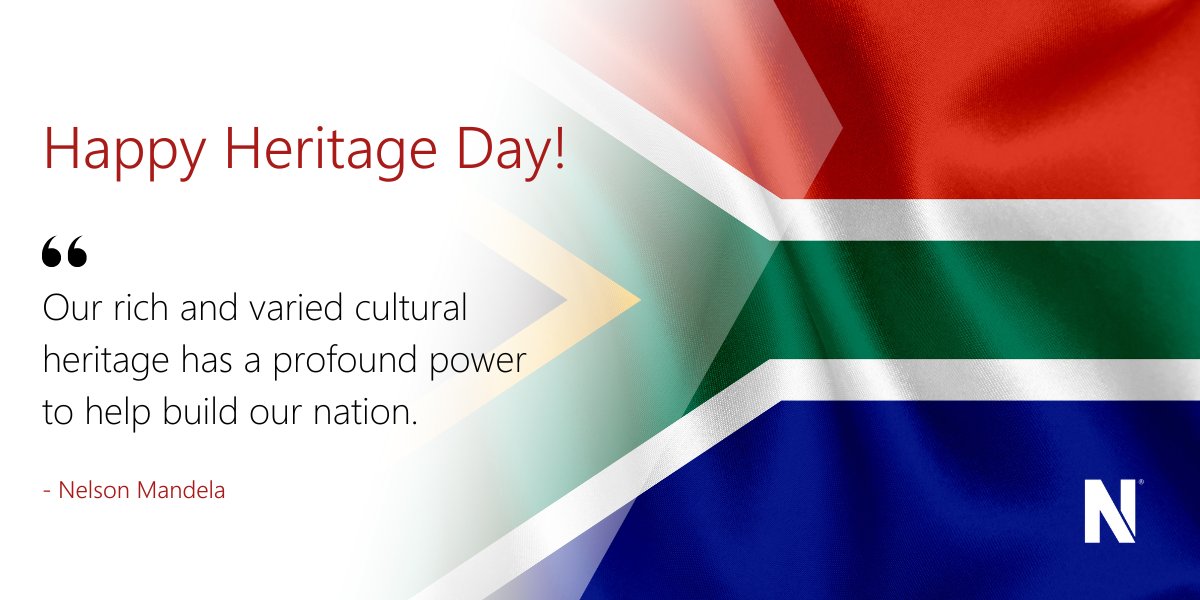 Today, we proudly honour National #HeritageDay, a special occasion dedicated to celebrating the rich cultural diversity and heritage of South Africa. Wishing a joyous Heritage Day to all our South African clients and staff! #UnityInDiversity #SouthAfrica
