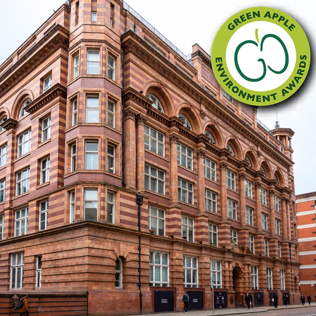 The Tootal Buildings have won a second Green Apple award for Environmental Best Practise due to our 228 #SolarPanel installation 🍏 

If you are looking for a #ManchesterOffice that prioritise #sustainability, visit our website via the link in our bio 🔗