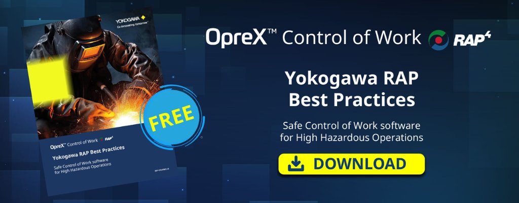 HSE_Review's tweet image. Explore @Yokogawa's RAP Best Practices eBook and elevate your #safety and #compliancestandards. Learn how to optimize #riskmanagement and streamline processes for safer, more efficient operations.

Download today! zurl.co/hBMq

#OperationalExcellence #RAPBestPractices
