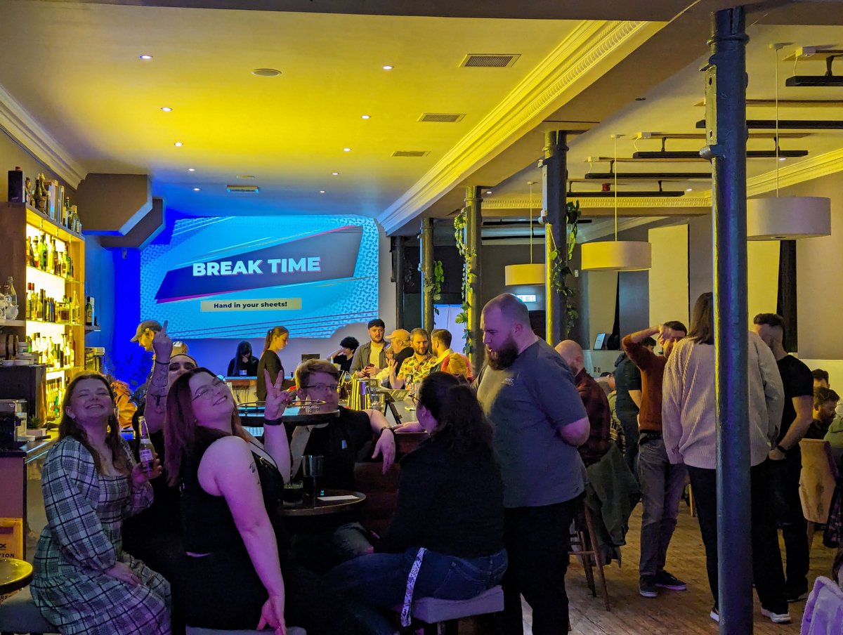 HubworldScot's tweet image. We are just ONE WEEK away from the best week in the games industry, The #HubQuiz !  📣 
Everyone who was at the last one knows how much of a fun night it is and safe to say we've doubled it in every way shape and form, including the prize pool which is now up to £400!! 🔥