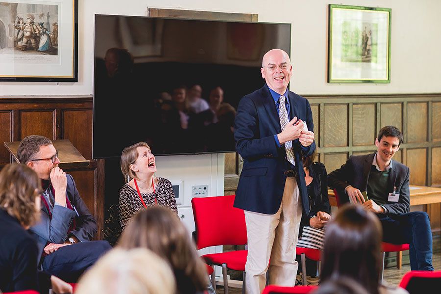 Shakespeare Institute tweet media