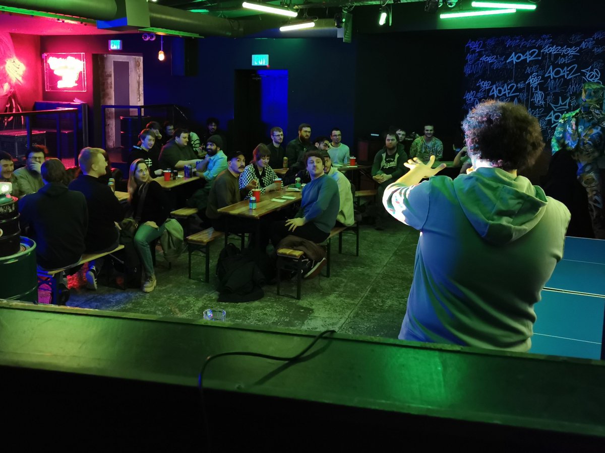 HubworldScot's tweet image. We are just ONE WEEK away from the best week in the games industry, The #HubQuiz !  📣 
Everyone who was at the last one knows how much of a fun night it is and safe to say we've doubled it in every way shape and form, including the prize pool which is now up to £400!! 🔥