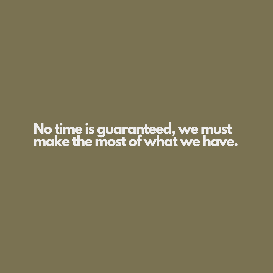 Time is the one thing we can’t get back. God calls us to make the most of the time we’re given—not by filling it with more, but by filling it with meaning. What if today was the day you chose to live fully present? #LiveWithPurpose #faith #truth #God #hope