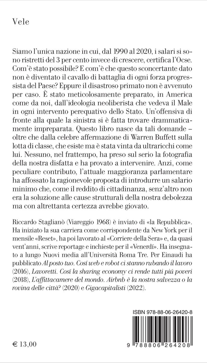 Riccardo Staglianò tweet media