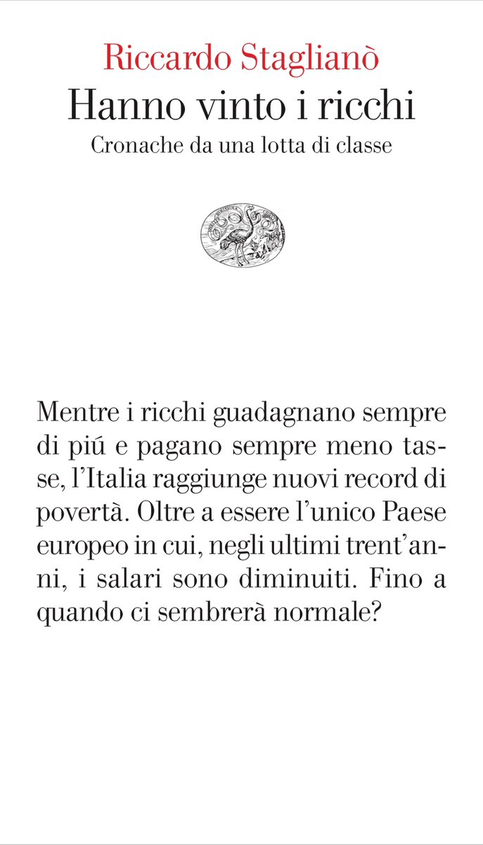 Riccardo Staglianò tweet media
