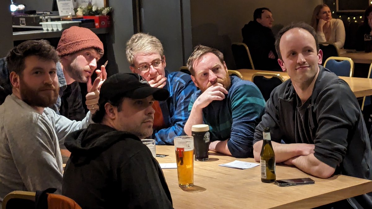 HubworldScot's tweet image. We are just ONE WEEK away from the best week in the games industry, The #HubQuiz !  📣 
Everyone who was at the last one knows how much of a fun night it is and safe to say we've doubled it in every way shape and form, including the prize pool which is now up to £400!! 🔥