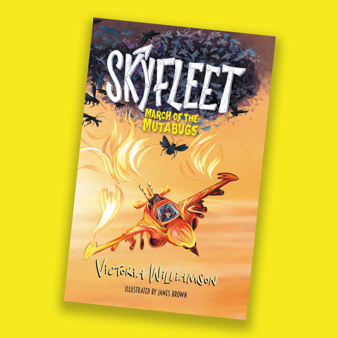 ✨🛩️ Skyfleet: March of the Mutabugs — One Month To Go!

Pre-order now to join Amberley and Ricardo on their epic journey to repair the Firehawk and tackle a deadly swarm. Out October 24th! 👉 amzn.to/3YRe7gi

<a href="/strangelymagic/">Strangely Magical</a> <a href="/jb_illustrates/">James Brown</a>