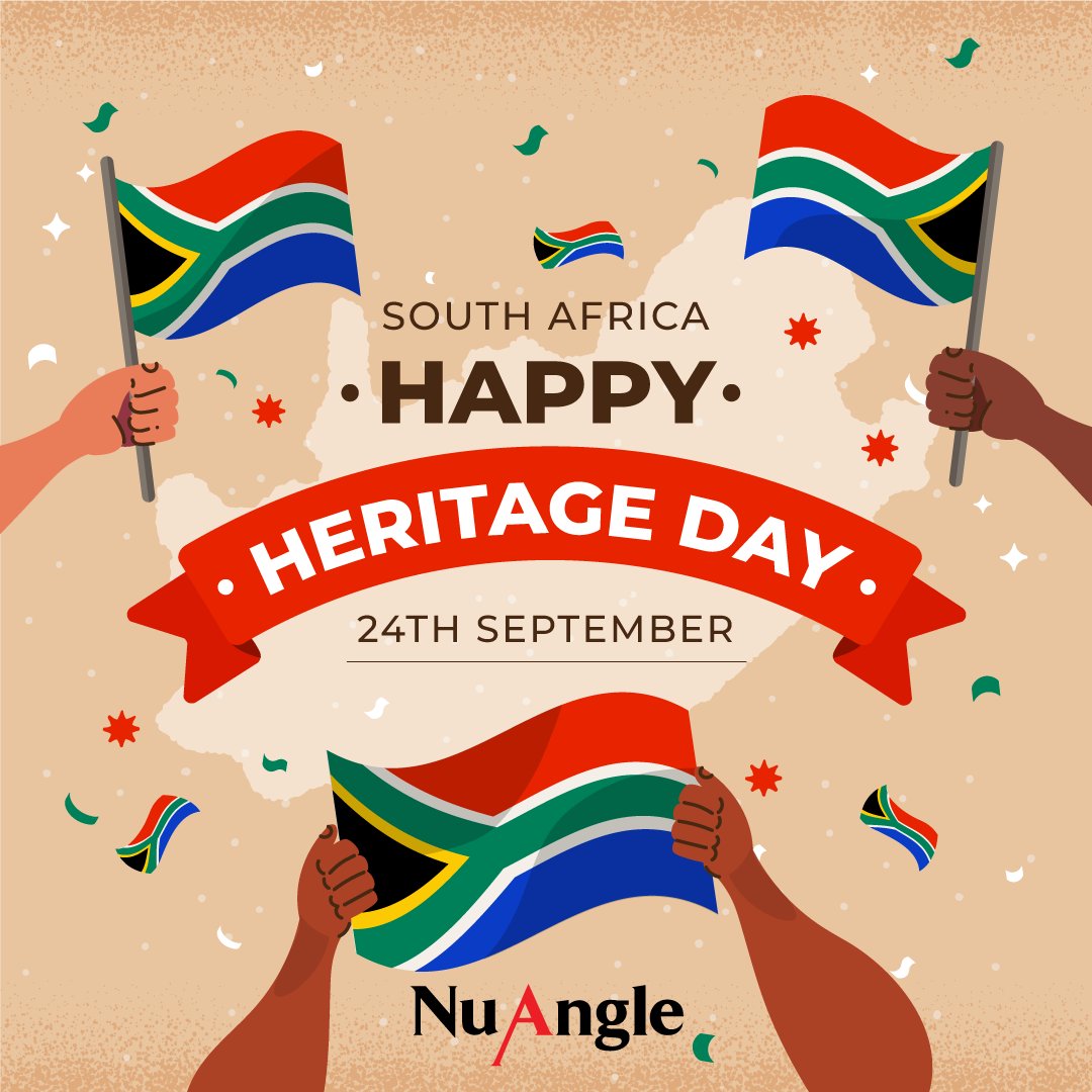 On this day, South Africans are encouraged to celebrate their culture and the diversity of their beliefs and traditions, in the wider context of a nation that belongs to all its people. #heritageday #southafrica #nuangle