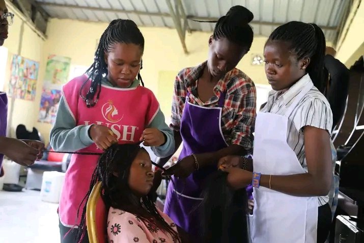 MaasaiPoly's tweet photo. These are the guys behind your beautiful hair. Fully equipped at The Maasai National Polytechnic. You can be one of them too. Contact us on 0726888889 and stand a chance of transforming your dreams into a reality. #SeptemberIntake2024 #maasaipoly https://t.co/tZ5YyDVyYU