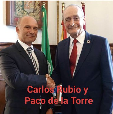 _ElObservador_'s tweet image. #OJO

El promotor #Seguí, en connivencia con el presidente de @malagaport, #CarlosRubioBasabe @carlos_basabe, el alcalde de @malaga, @pacodelatorrep y el @DiarioSUR, han montado un gran bulo, llamando proyecto a un dibujo de cuatro líneas en un papel.
.