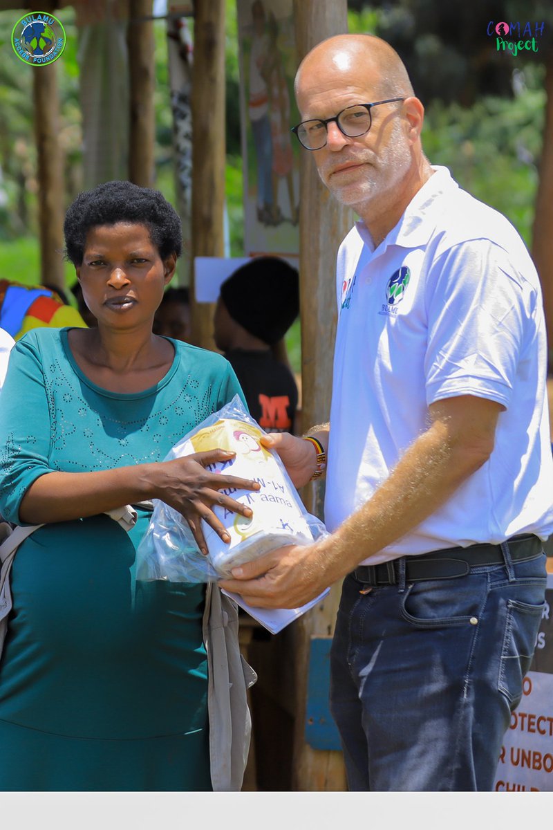 BulamuAccess's tweet photo. Yesterday we supported the pregnant mothers in Kyaka II Refugee settlement . These mothers need the right care to reduce maternal mortality #fypシ #maternal #mortality #pregnant https://t.co/D6d6ruHNaX