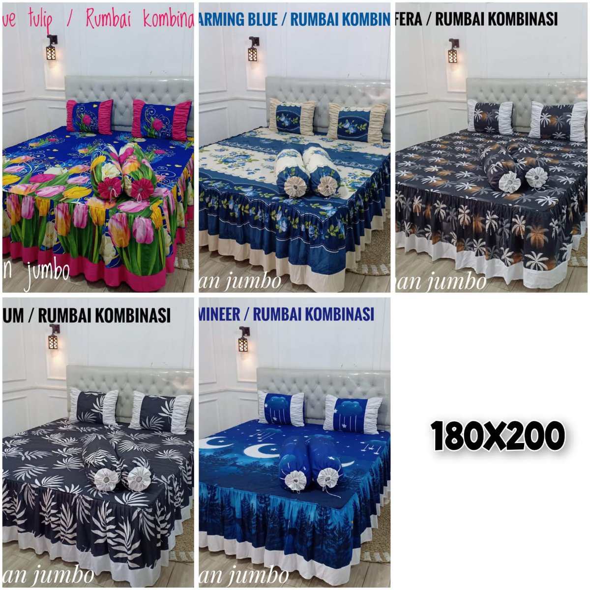 Catatan_ali7's tweet photo. YANG LIHAT BANTU RT YA 🙏

Seprai Rumbai ASLI KLATEN JATENG

Size 180 X 200 &amp; 160 X 200 
Murah saja hanya 200 Ribu 
Bahan Katun Adem Dipakai

ORDER atau GA Dm

@budibongg  @axdwin @panglima_z @NediSetiadi @nyonyahsyuuper @vaniepink @suneo138 @123dheejhe @RheinaHerlina @is_pelssy https://t.co/OPH7Nqb22H