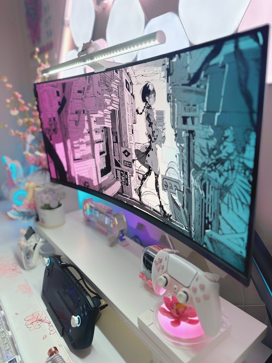 Enchanted._.luna (@enchanted_luna_) on Twitter photo so i have been using the MPG 341CQPX QD-OLED from <a href="/msiUSA/">MSI Gaming USA</a> for a while now, and I must say it’s one of the most beautiful monitor I ever owned, I mean my white MSI monitor is gorgeous too, but it can’t beat this one with the OLED screen. What do you think?
#MSI #gaming so i have been using the MPG 341CQPX QD-OLED from <a href="/msiUSA/">MSI Gaming USA</a> for a while now, and I must say it’s one of the most beautiful monitor I ever owned, I mean my white MSI monitor is gorgeous too, but it can’t beat this one with the OLED screen. What do you think?
#MSI #gaming