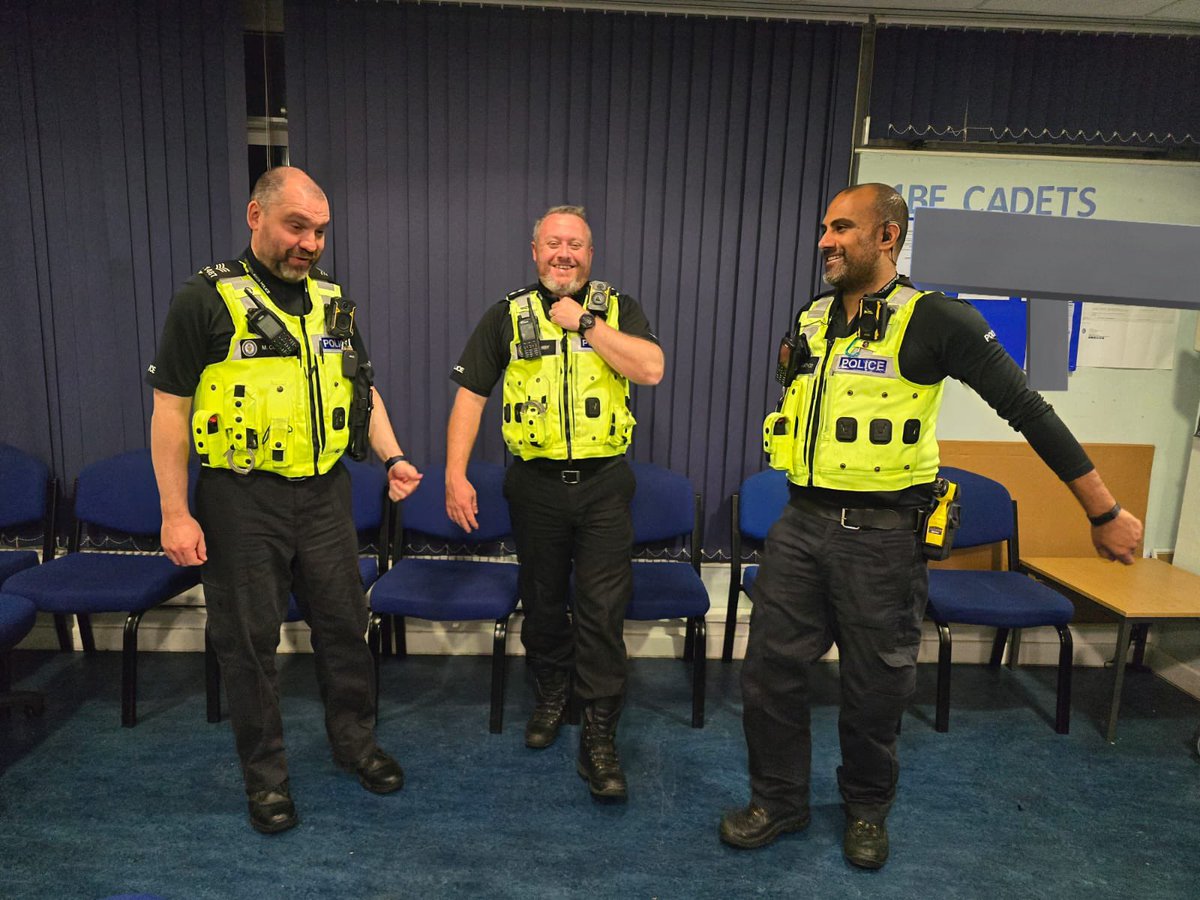 Last shift as a Birmingham response SGT done. 
It’s been the best &amp; most enjoyable 3 years of my service yet. 
Worked with fantastic people, doing unbelievable things everyday. 
The Team presented me with lots of gifts and thank yous. 
Starting at Solihull as Inspector on Monday.