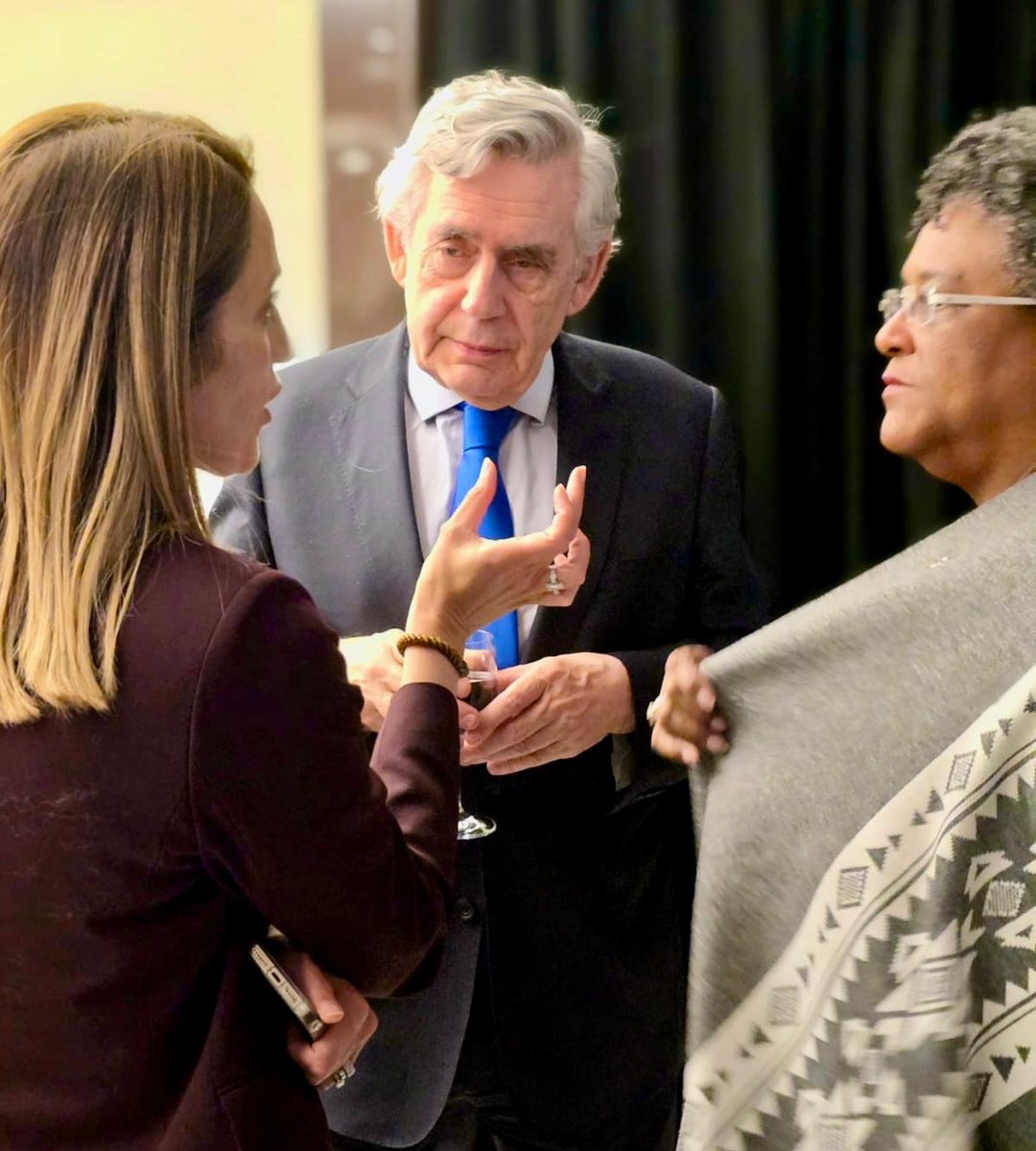 Roberta Metsola (@ep_president) on Twitter photo With <a href="/UN/">United Nations</a> Special Envoy for Global Education <a href="/GordonBrown/">Gordon Brown</a> and Barbados Prime Minister <a href="/miaamormottley/">Mia Amor Mottley</a>, discussing Europe's role in achieving sustainable development and tackling global inequalities.
Every child and young person around the world has a right to quality education. With <a href="/UN/">United Nations</a> Special Envoy for Global Education <a href="/GordonBrown/">Gordon Brown</a> and Barbados Prime Minister <a href="/miaamormottley/">Mia Amor Mottley</a>, discussing Europe's role in achieving sustainable development and tackling global inequalities.
Every child and young person around the world has a right to quality education.