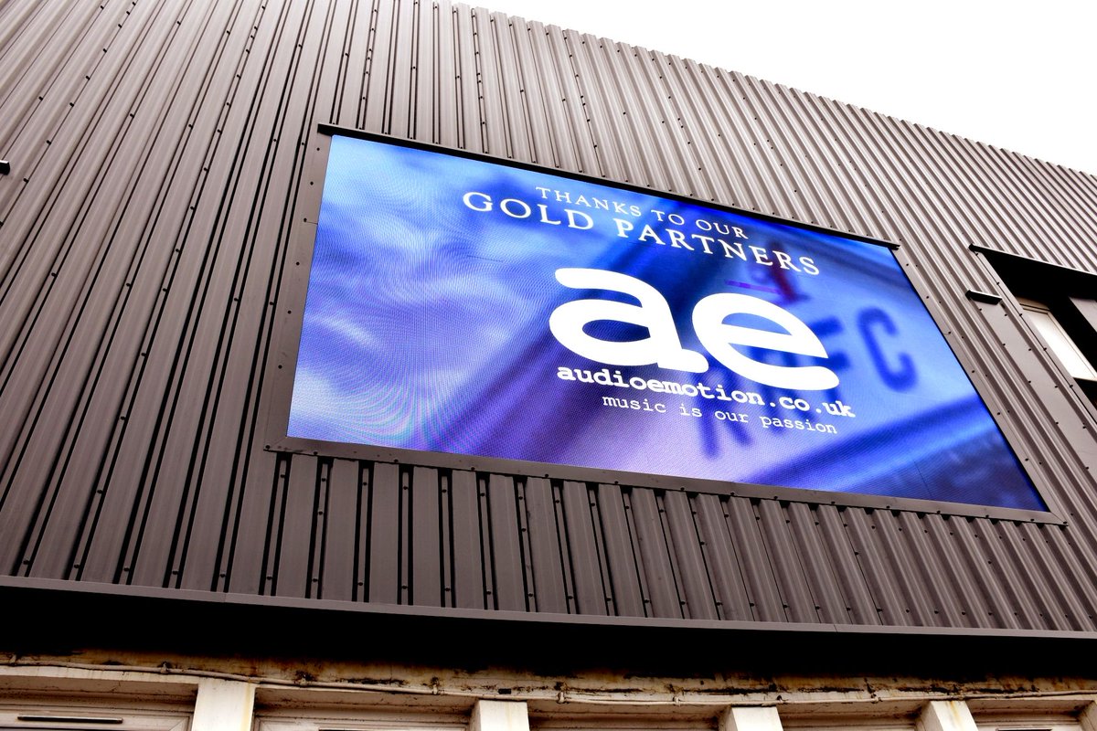 welovehifi's tweet photo. Audio Emotion are super proud to be a Gold Partner of Raith Rovers Football Club 😊 #raithroversfc #audioemotion https://t.co/NQ2VROx8Mo