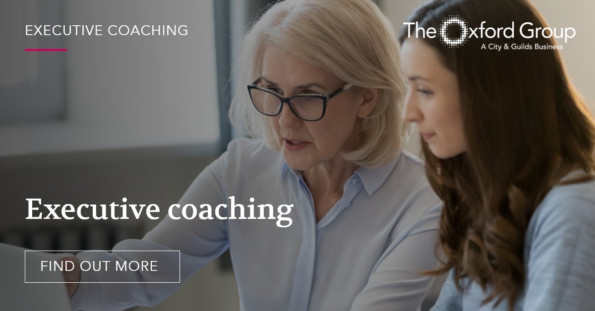 Empower Your Leadership Journey with Tailored Executive Coaching

Whether you're striving for personal growth, improved performance, or navigating a new leadership role, our expert coaches are here to support you every step of the way.

Find out more - oxford-group.com/executive-coac…