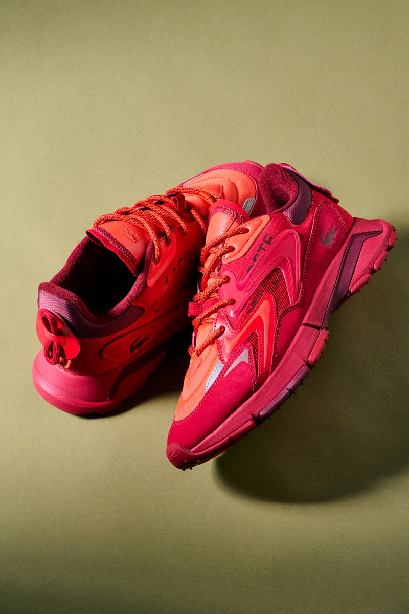 LACOSTE_JAPAN's tweet photo. #ラコステ の新しいスニーカー👟
足元をクリエイティブに飾る “L003 NEO TECH”

アウトドアフィールを追加した、L003 NEOファミリーのクリエイティブなニューモデル。
テクニカルなディテールも盛り込まれ、テックという名前にふさわしいディテールにも注目👀
🔗https://t.co/ldjKsZpyMC https://t.co/yh6L55LHY5