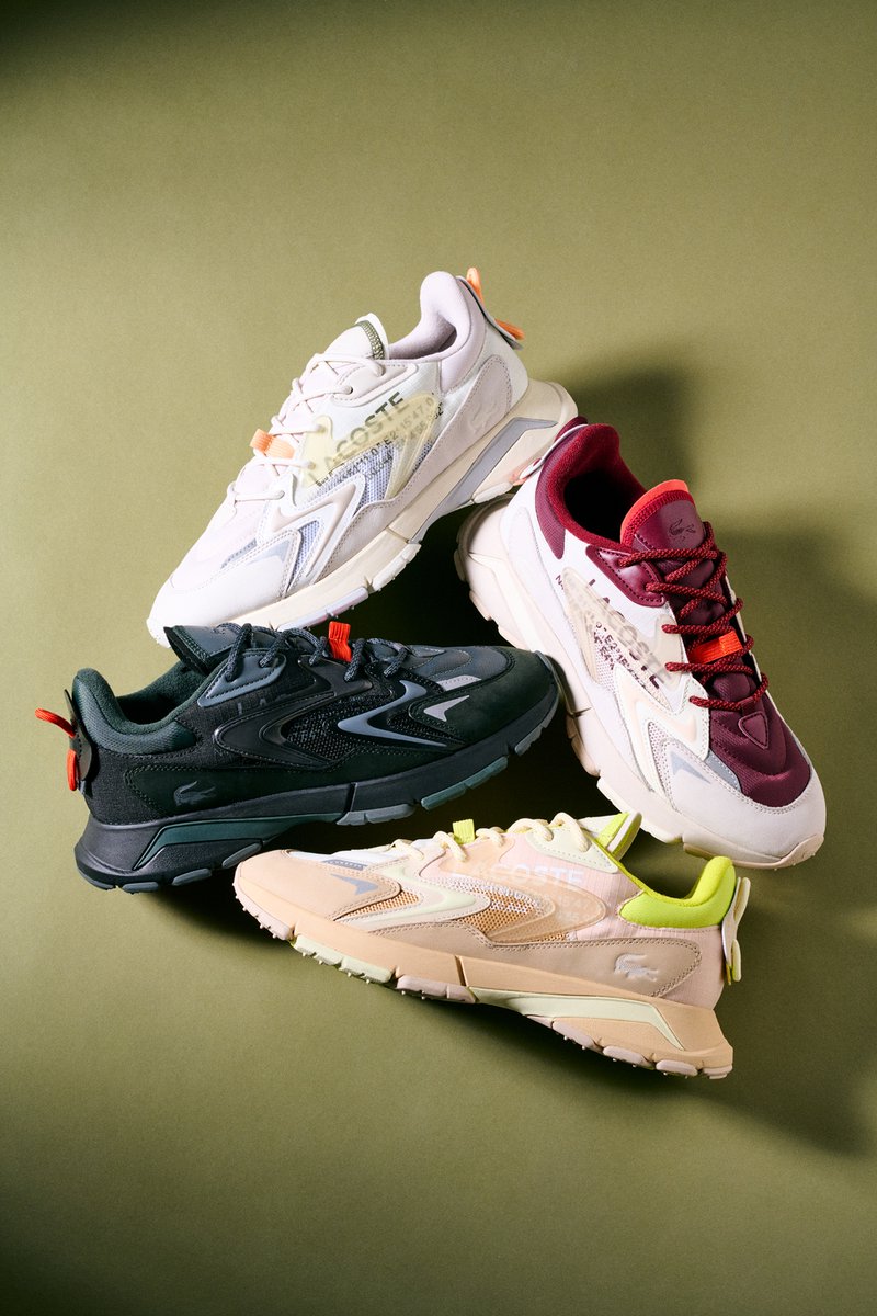 LACOSTE_JAPAN's tweet photo. #ラコステ の新しいスニーカー👟
足元をクリエイティブに飾る “L003 NEO TECH”

アウトドアフィールを追加した、L003 NEOファミリーのクリエイティブなニューモデル。
テクニカルなディテールも盛り込まれ、テックという名前にふさわしいディテールにも注目👀
🔗https://t.co/ldjKsZpyMC https://t.co/yh6L55LHY5