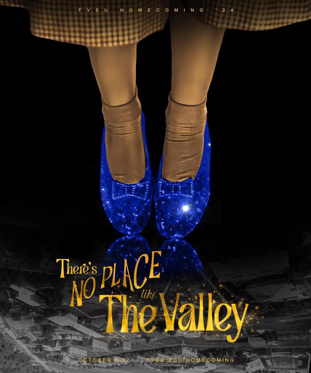 sportsguymarv's tweet image. There’s No Place Like the Valley. Get ready for Homecoming ‘24. 💙💛

🔗FVSU.edu/Homecoming #FVSUHoCo24 #FVSUHomecoming #FVSU
