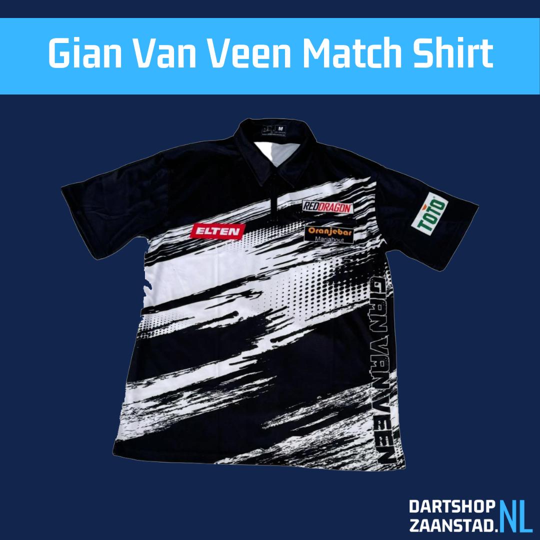 Afgelopen weekend was er een knappe finaleplaats voor Gian van Veen op de Euro Tour 👏

Zijn replica wedstrijdshirt is bij ons te bestellen. Dit tenue is beschikbaar in de maten Medium, Large, XL en 2XL.

ow.ly/lyWm50TtSif