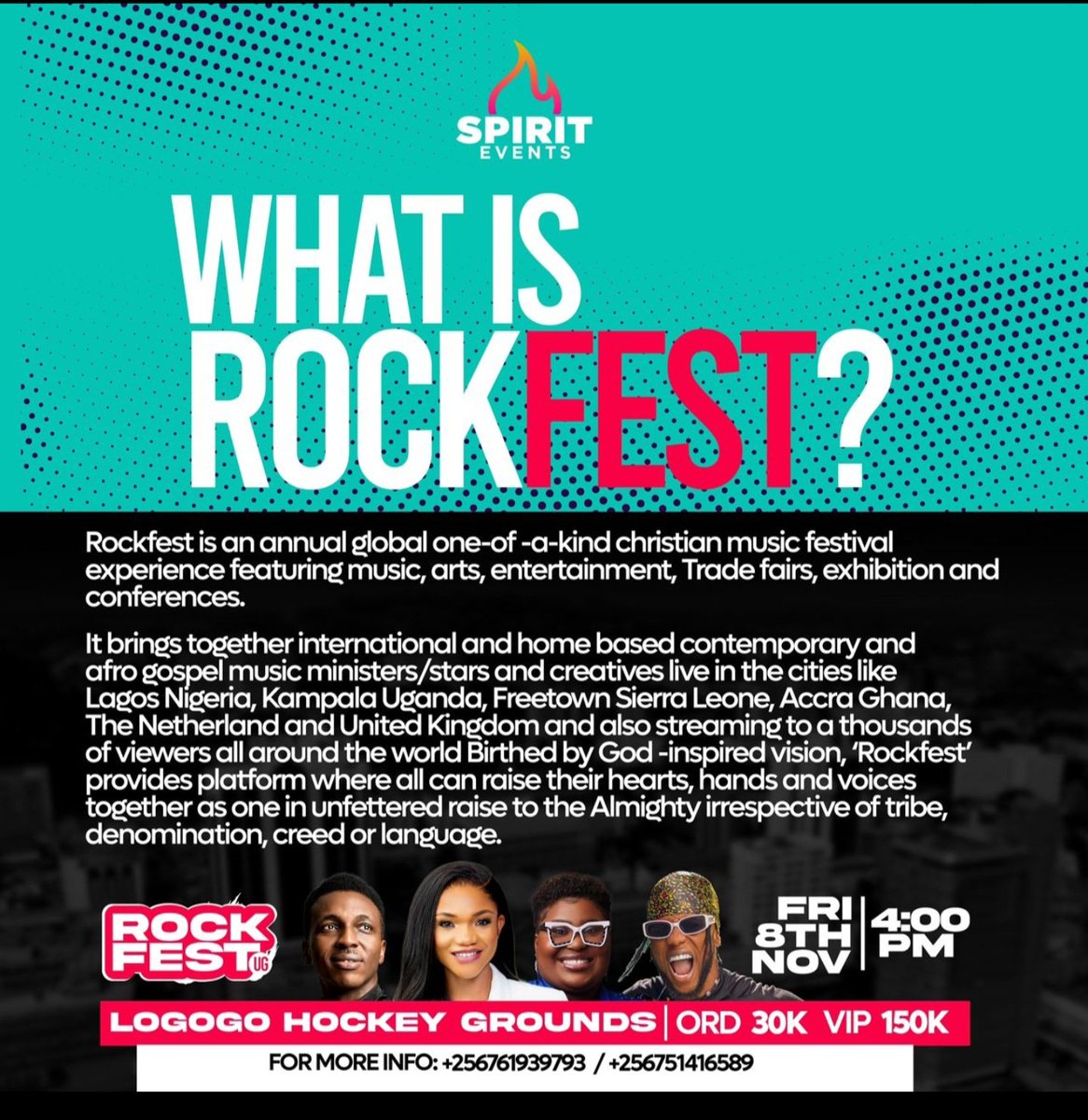 Jnamayanja3's tweet photo. You've been asking yourself, "What's RockFest?"

We gat you👇👇👇👇 https://t.co/mkTGwjjU0F