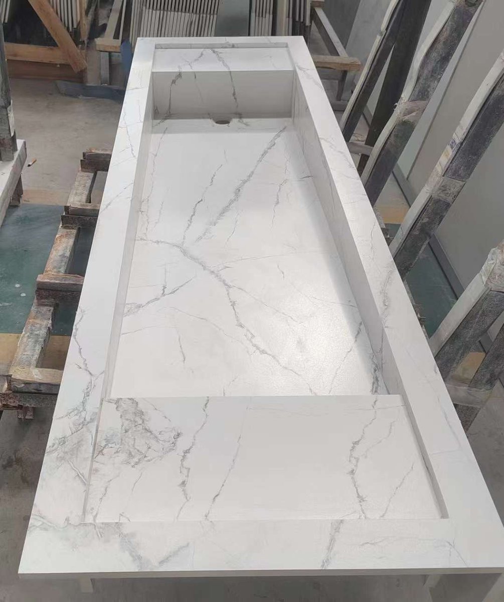 SELIMABAOTROL's tweet image. product advantage:   
 --Heat and chemical resistant, non-porous surface, durability.    
Acrylic solid surface sheets.  if you have any needs, please get in touch with me, at +86 177 0194 8514
#solidsurfacesheets #marbleveincolor #acrylicsolidsurfaces #newdesign #receptiondesk