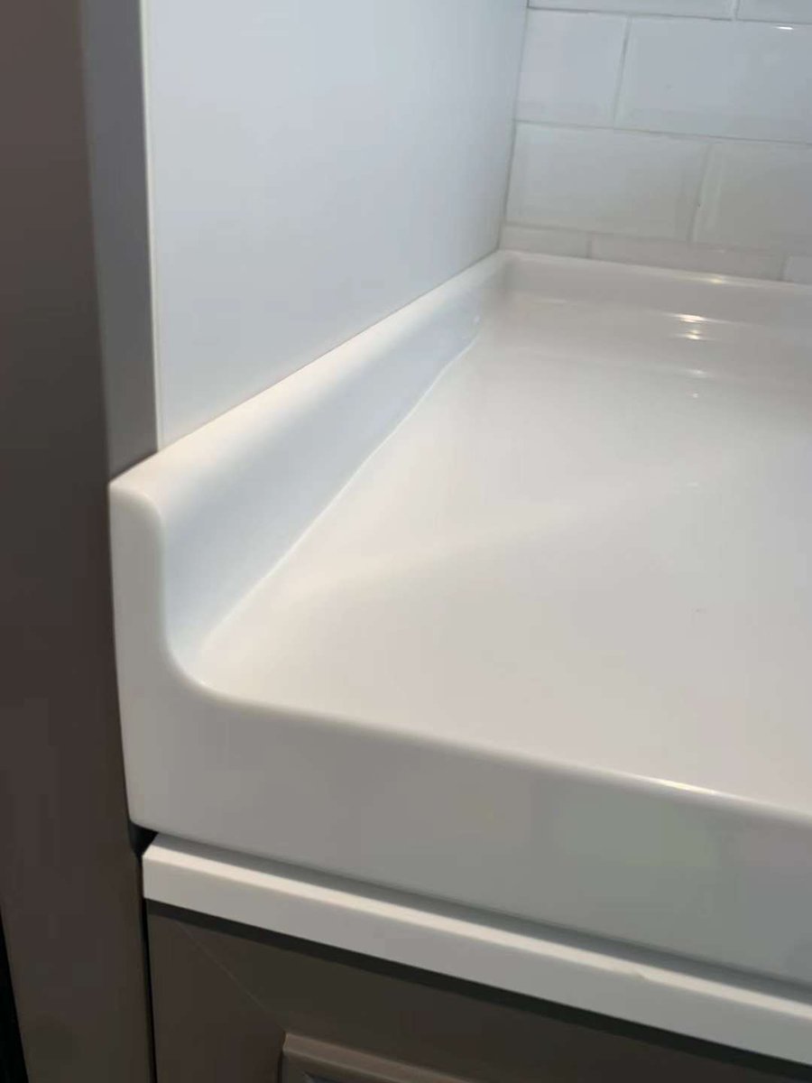 SELIMABAOTROL's tweet image. product advantage:   
 --Heat and chemical resistant, non-porous surface, durability.    
Acrylic solid surface sheets.  if you have any needs, please get in touch with me, at +86 177 0194 8514
#solidsurfacesheets #marbleveincolor #acrylicsolidsurfaces #newdesign #receptiondesk